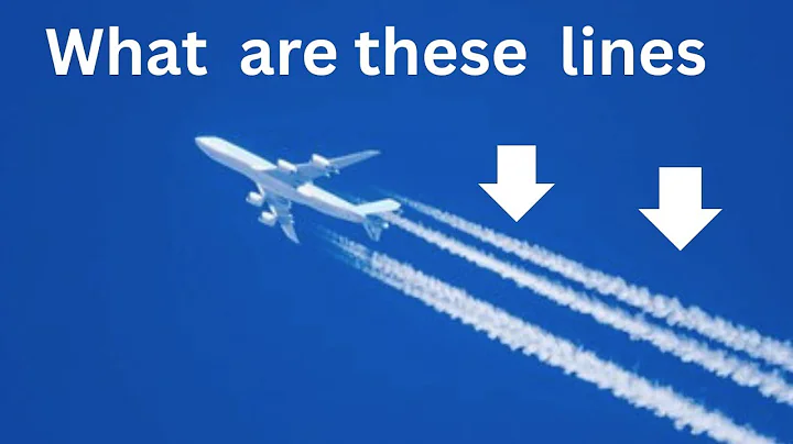 Why planes leave streaks across the sky- Do you know the science behind contrails?