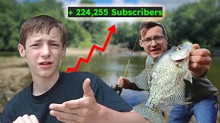 I Never Planned to Be a Fishing YouTuber!: Fishing Stories
