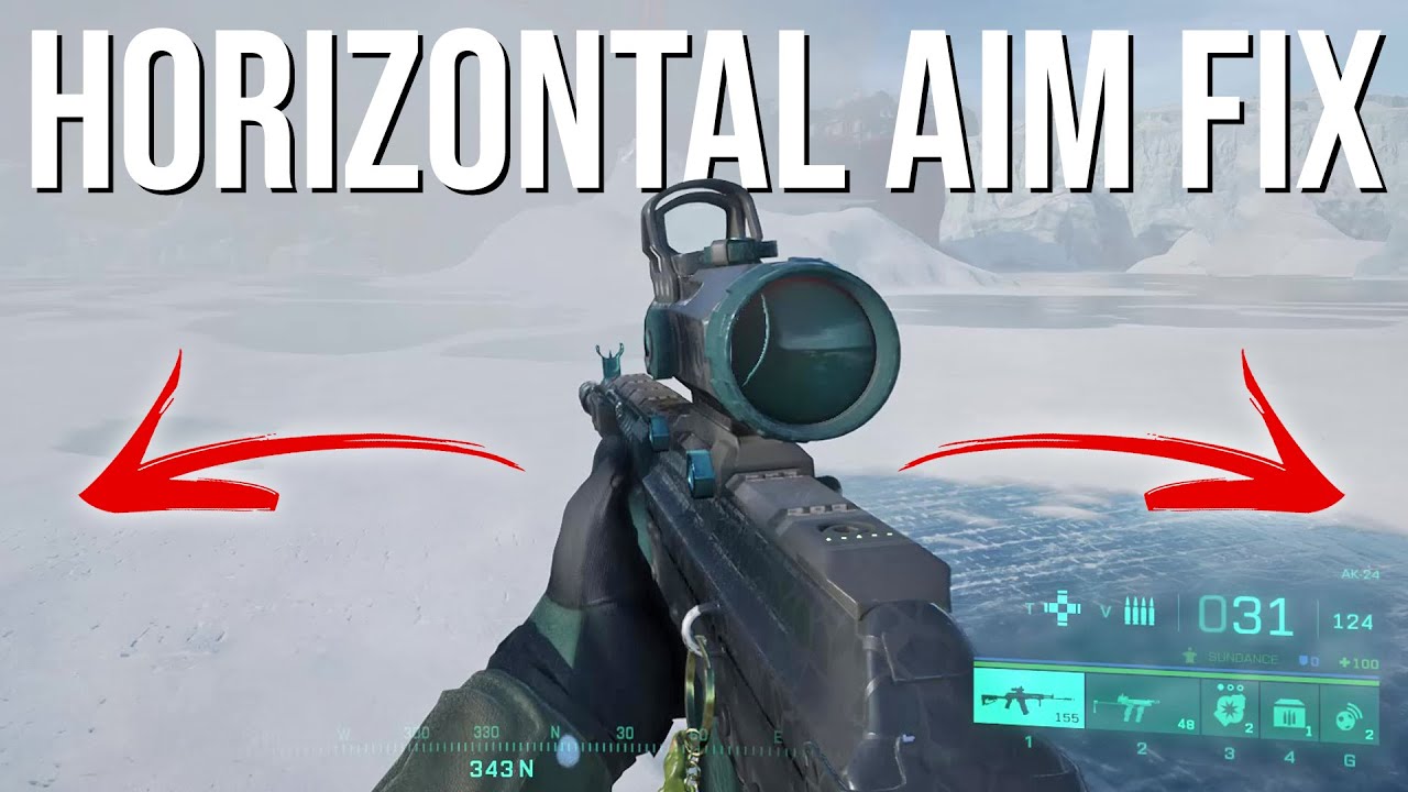 How to Fix Mouse Movement / Horizontal Aim Bug in Battlefield 2042 after Update 3