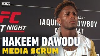 Hakeem Dawodu Eager To Return To Action After Dealing With Injuries - MMA Fighting