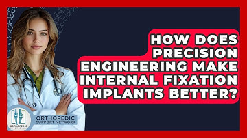 How Does Precision Engineering Make Internal Fixation Implants Better? - Orthopedic Support Network