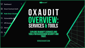 OXAUDIT: TOOLS AND SERVICES OVERVIEW