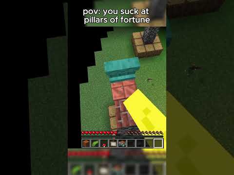 pov: you suck at pillars of fortune