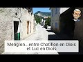 Ref:1WLJCSHfONI Ensemble immobilier � vendre � menglon (26) chatillon en diois