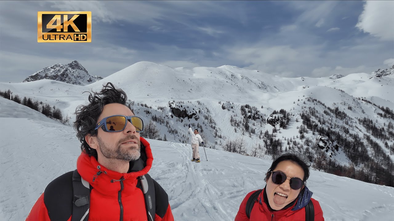 Walk around Serre Chevalier | 4K Lofi Vibes