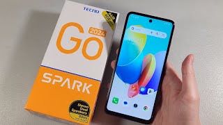 Tecno Spark Go 2024 3/64Gb Лучший Топ За Свои Деньги Обзор