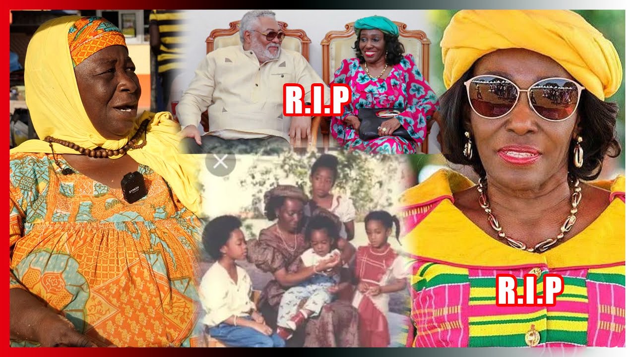 Nana Konadu Never Stood For Women Empowerment; 31st December Was For Interest .. Netizen Fires