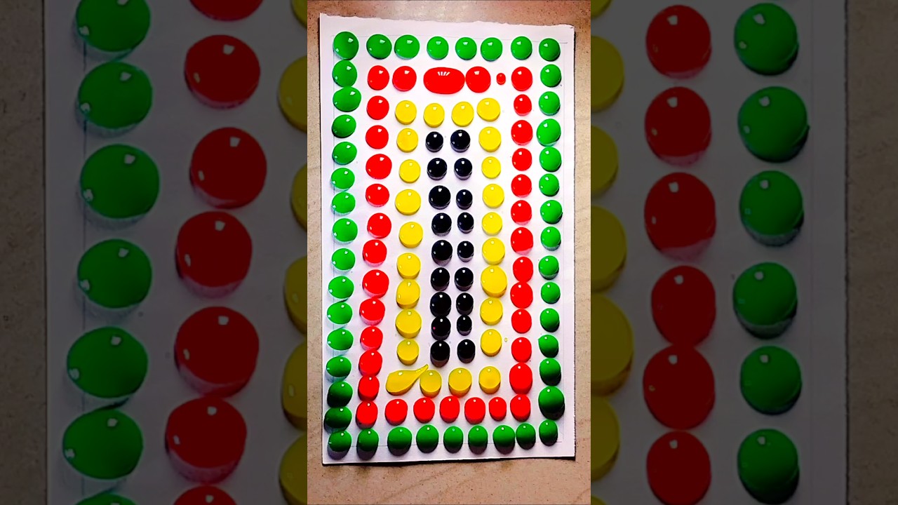 The Most Satisfying Color Mixing Experience! 