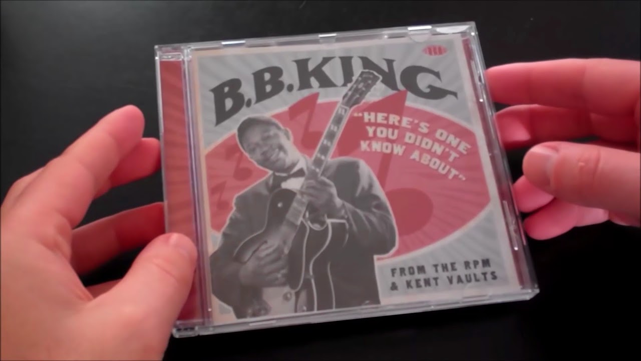 廃盤B.B. KING THE COMPLETE RPM-KENT BOX