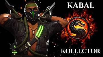 MK11|AI VERY HARD KABAL vs KOLLECTOR