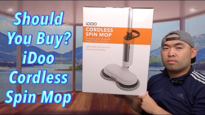 ✓ Best Cordless Electric Mop 2023 