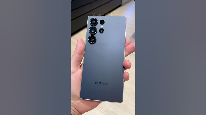 Samsung Galaxy S25 Ultra Titanium Black first look! #samsung #galaxys25ultra