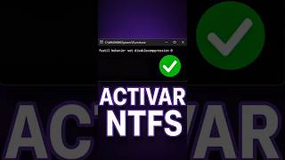 ACTIVAR NTFS en Windows en 30 segundos
