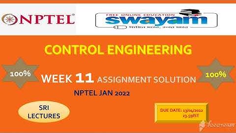 🔥100%🔥💥WEEK 11💥 CONTROL ENGINEERING  ASSIGNMENT SOLUTION 💥