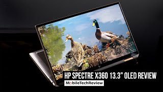 HP Spectre x360 13' OLED Late 2019 Review