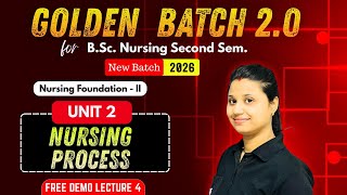 Nursing Process (ADPIE) Full Explanation | Nursing Foundation II Unit 2 | BSc Nursing 2nd Sem Class