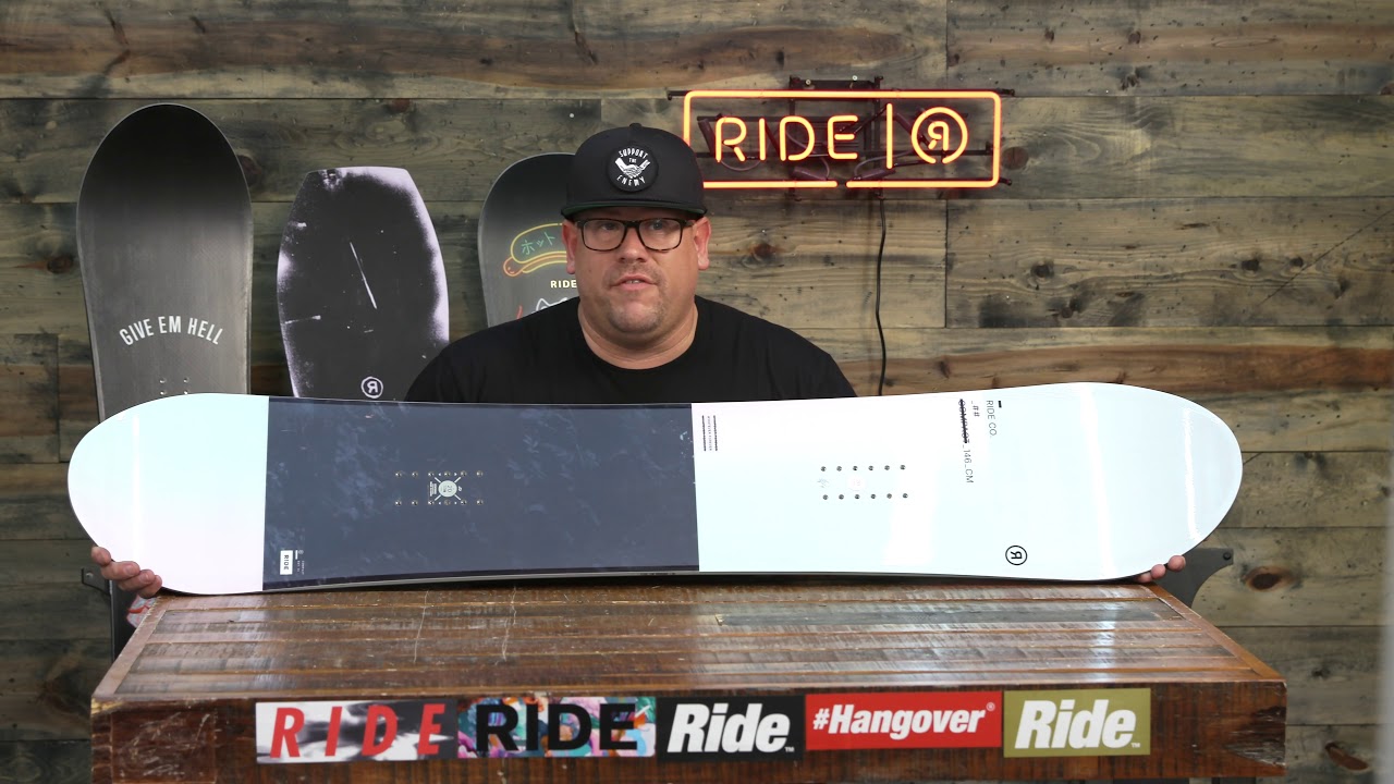 19 Ride Compact Snowboard Youtube