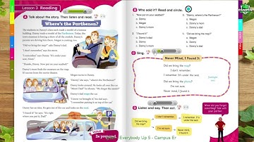 Everybody Up 5 - Unit 6 - Making Things  - Lesson 3 - Reading