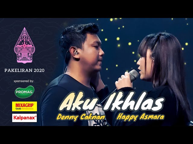 Denny Caknan feat. Happy Asmara - AKU IKHLAS by : AFTERSHINE (Live Konser Pakeliran 2020) class=