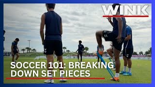 Soccer 101 Breaking down set pieces