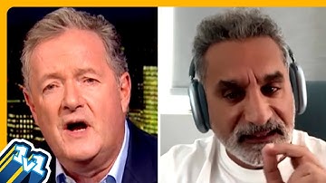 Tense Exchange: Piers Morgan vs. Bassem Youssef on Israel | Charlie Kirk