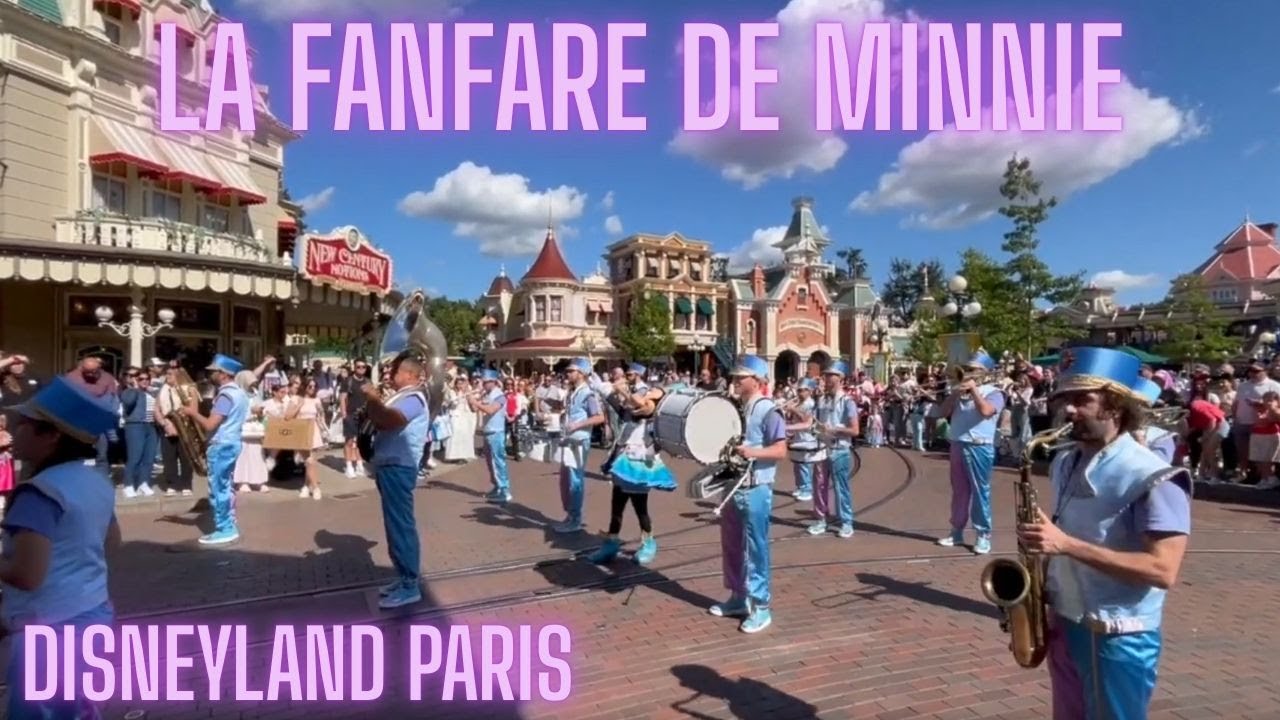 LA FANFARE DE MINNIE - DISNEY MUSIC FESTIVAL - DISNEYLAND PARIS