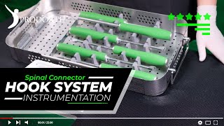 PRODORTH SPINE - Hook System Instrumentation