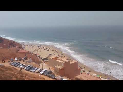 شاطىء الكزيرة الجديد متميز جدا جداا