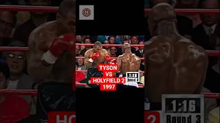 MIKE TYSON VS EVANDER HOLYFIELD 2 ..1997 #boxing  #knockout #tyson