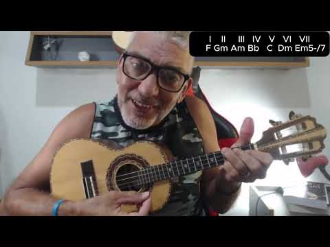 Análise Harmônica da Musica "Amarguras" Gravada pelo Grupo Fundo de Quintal em 1981