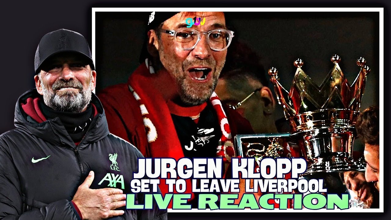 BREAKING NEWS: JURGEN KLOPP SET TO LEAVE LIVERPOOL AT THE END OF THE ...