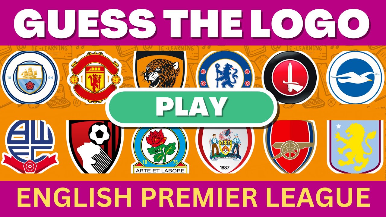 Find the Premier League Logo Quiz