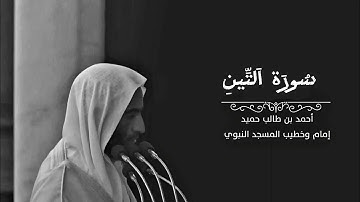 سورة التين بصوت الشيخ أحمد بن طالب