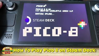 How To Play Pico 8 on the Steam Deck - Plus Selection of Games to Play! screenshot 1