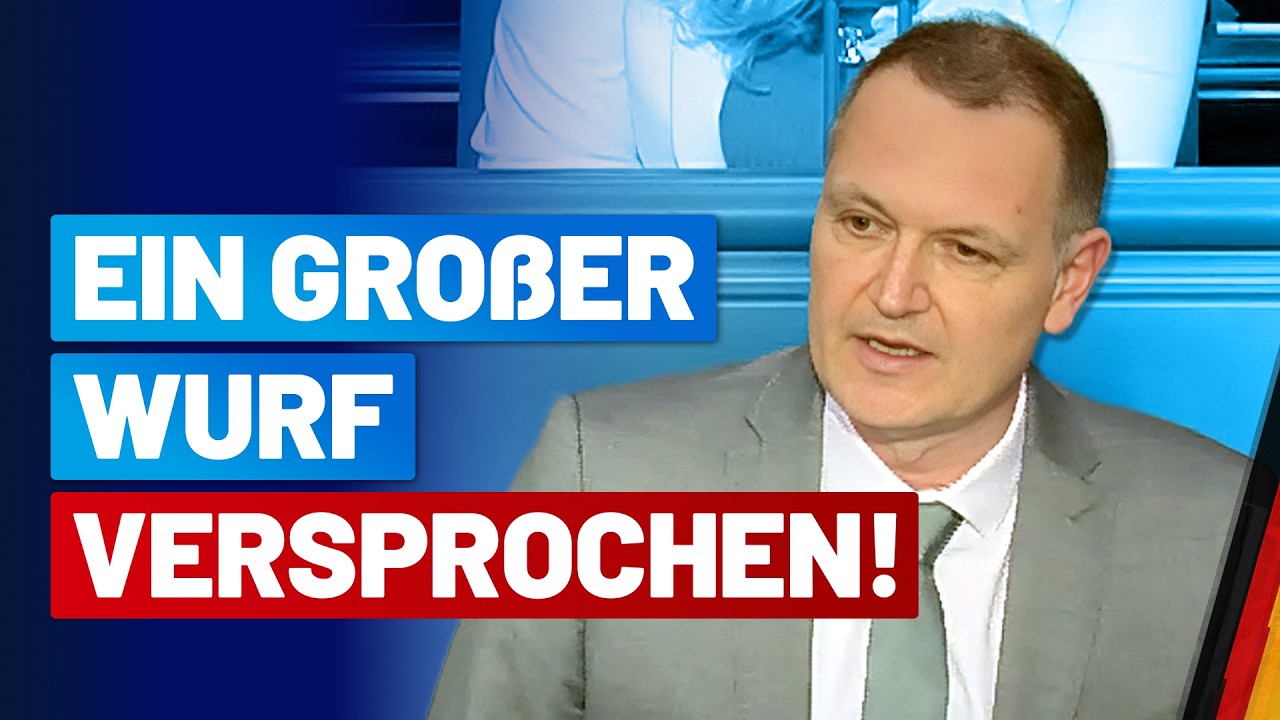 Generationengerechtigkeit künstlich verkompliziert! Thomas Fetsch - AfD-Fraktion im Bundestag