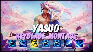 Yasuo Keyblade Montage - Oneshot Yasuo Combo (Satisfying) - League Of Legends Best Yasuo Plays 2020