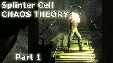 Splinter Cell - Chaos Theory - Confusing torture for bacon
