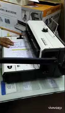 T970 WIRO BINDING machine
