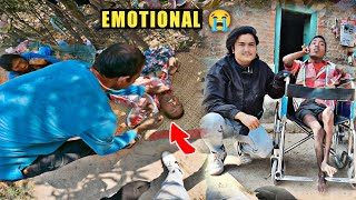 Providing Wheelchair || Emotional Day for me 