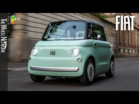 2024 Fiat Topolino Reveal – Driving, Interior, Exterior