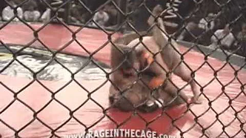 Sick Knockout Luke Hodges