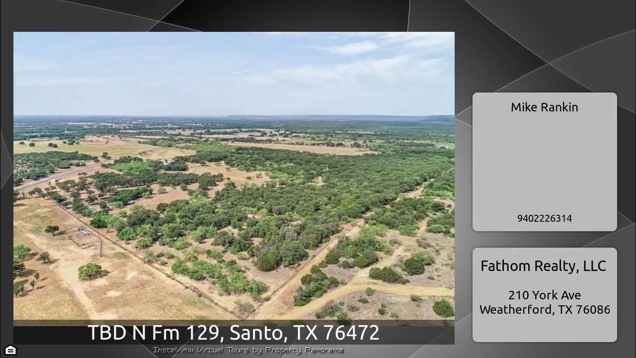 TBD N Fm 129, Santo, TX 76472 YouTube