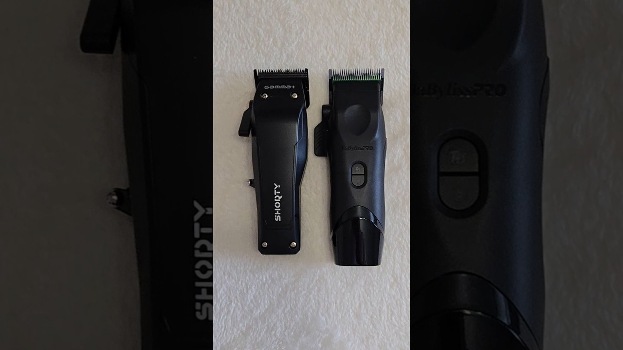 Gamma shorty VS Babyliss Tomb45
