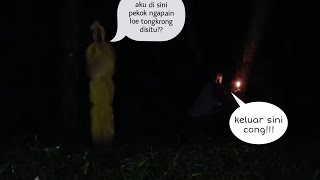 pocong ngga ada ahlak ngerjain mulu bikin emosi
