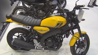 Yamaha Xsr125 Motorcycle (2023) Exterior And Interior