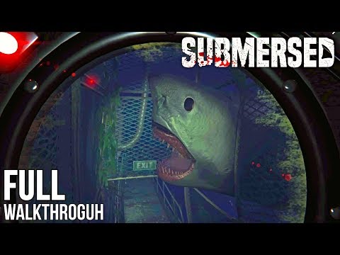 Submersed Full LongPlay Walkthrough (Survival Horror Game 2020)
