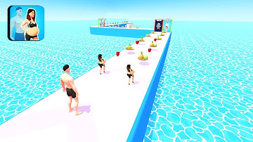 Mother Run 3D Gameplay Walkthrough All Level Mobile Relaxing Video Android,iOS Alltrailer Update MR3