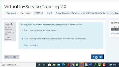 Day 1  Afternoon - Proper Etiquette in Sending E-mail and Understanding Guidelines for Copyright