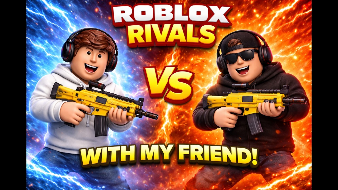 Playing Rivals With My Friend!! - YouTube