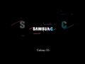 Samsung Galaxy S Boot Animation Evolution S1-S21